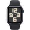 Apple Watch SE (2023) GPS + Cellular 40 mm hliníkový plášť športové náramok midnight (polnočná čierna) S/M; MRG73QF/A