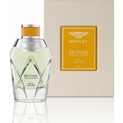 Bentley Beyond The Collection Wild Vetiver parfumovaná voda unisex 100 ml