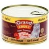 GRAND konz. Superpremium kočka kuřecí 405 g