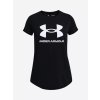Dievčenske tričko Under Armour Live Sportstyle Graphic SS-BLK L