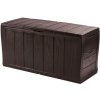 Box Keter® SHERWOOD 270 lit., hnedá, 1170x450x575 mm, úložný
