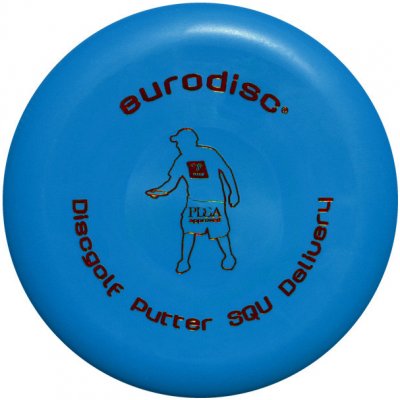 Eurodisc Discgolf Putter SQU modrý