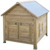 BRAVSON GROUP s.r.o. Kurín pre sliepky, domček pre králiky KERBL 82807, 105x100x108 cm