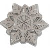 Forma bábovku snehová vločka strieborná 1,4 l, NORDIC WARE 88248