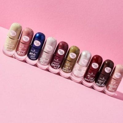 Essence Nail Colour Gel lak 01 Gloss n Roll 8 ml