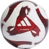 Futbalová lopta adidas LEAGUE THERMALLY BONDED biela,červená