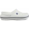 Crocs Crocs Crocband biele Unisex M13 žabky