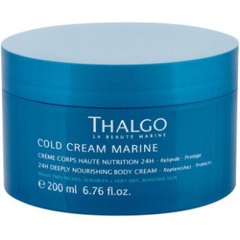 Thalgo Cold Cream Marine 24H Deeply Nourishing telový krém 200 ml