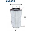 FILTRON vzduchovy filtr AM 483