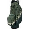 Golfový cart bag Big Max Aqua Sport 360² Forest Green/Olive/Off White