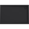 Oltens Superior obdĺžniková sprchová vanička 140x90 cm čierna 15007300