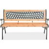 Linder Exclusiv Záhradná lavica MC4365 125x52x74 cm