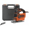 Black+Decker KS901PEK - Elektrická priamočiara píla, 620W, 0-3000 ot./min, rezná kapacita 85mm/5mm/15mm