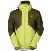 SCOTT M's Explorair Light Dryo 2.5L bunda - žlto/zelená Veľkosť: M