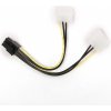 Gembird CC-PSU-6 Kabel napájecí interní 1x 5,25``(F) - 1x 5,25``(M) + PCI Express 6pin