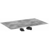 Hansgrohe RainDrain Allround - Sprchový žľab 80 cm, s roštom, kefovaná nerezová oceľ 56187800