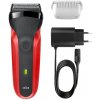 Holiaci strojček Braun Series3 300 red