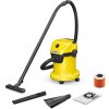 KAR Univerzálny vysávač KARCHER WD 3 V-17/4/35 + trysky 17 l 1000 W (1.628-124.0) Čierna, Žltá