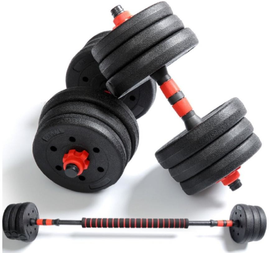 Merco Power Set 40 nakladacie činky 40 kg