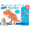 Baby puzzle Dinosauri 5v1