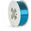 VERBATIM 3D Printer Filament PET-G 1.75mm, 327m, 1kg blue transparent