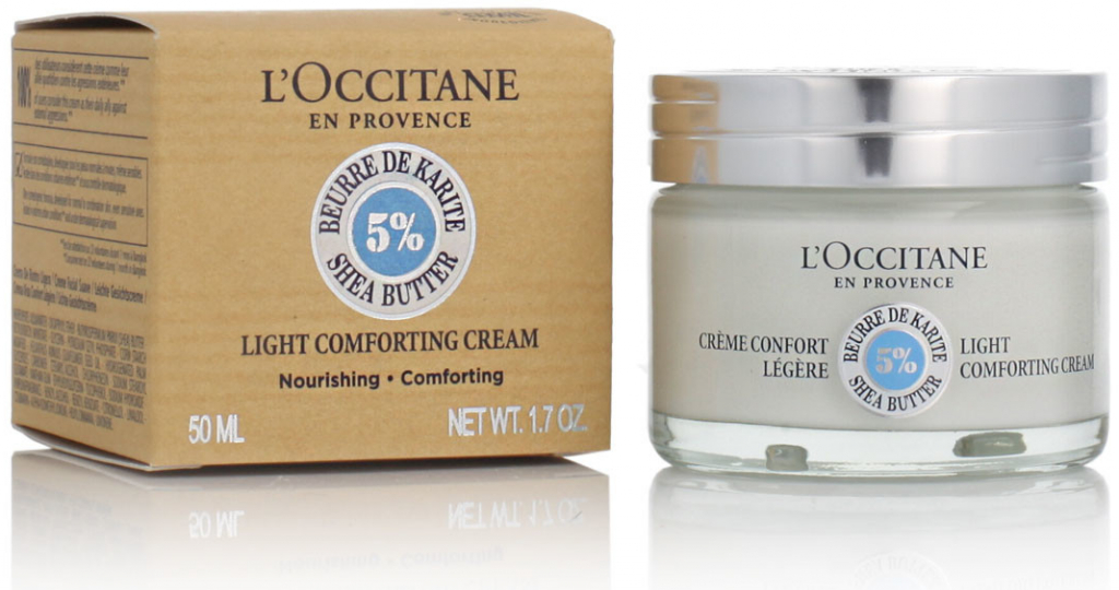 L´Occitane L'Occitane Shea Butter 5% Light Comforting Face Cream 50 ml