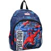 Predškolský ruksak jednokomorový Spider-Man Vadobag chlapčenský modrý