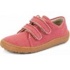 Dievčenské barefoot textilné tenisky BOTANIQ FUXIA Froddo G3130290-4 - 40