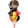 Balónová kytica Harry Potter 7ks