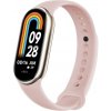 FIXED Silicone Strap for Xiaomi Mi Band 8, pink FIXSSTB-1176-PI