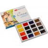 Akvarelové farby Sonnet, 16 odtieňov