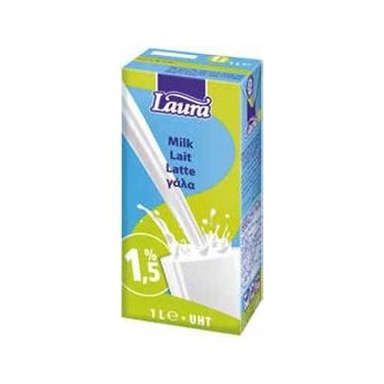 Laura Mlieko Trvanlivé plnotučné mlieko 1,5% 1 l od 0,74 € - Heureka.sk