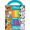 Disney: Baby Animals 12 Board Books (Pi Kids)(Pevná)