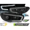Tuning-tec SVETLOMETY TUBE SEQ LED BLACK pasuje na VW SCIROCCO 14-17