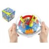 Vzdelávacie puzzle loptičky 100 krokov plastové 12 cm v krabici 12x12x12 cm CZ dizajn
