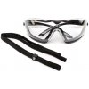 Bollé Ochranné okuliare COBRA Platinum (COBFTPSI) čierne - číre
