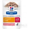 Hill’s Prescription Diet C/D Urinary Stress Salmon 12 x 85 g