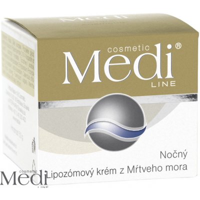 Medi nočný lipozómový krém z Mŕtveho mora 50 g