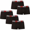 5PACK pánske boxerky Diesel čierne (00SUAG-0DDAI-E4356) L 120 dní na výmenu alebo vrátenie tovaru!