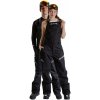 Unisex SNB & SKI laclové nohavice Meatfly Kenny čierna XXL