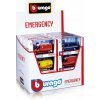 Bburago Emergency Záchranné vozidlá dodávky 1:50