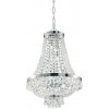 Závesné svietidlo/Luster Ideal lux 041827 CAESAR SP9 CROMO 9xG9 40W chróm
