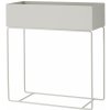 Ferm Living Stojan na kvety Plant Box Light Grey