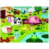 Janod Hmatové puzzle Na farme