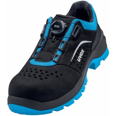 UVEX 9558 S1 P SRC obuv Čierna-Modrá
