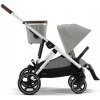 Cybex Gazelle S Športový kočík Stone Grey Silver
