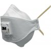 Filtračná polomaska 3M 9312, skládací, výdechový ventilek