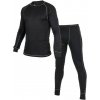 L.BRADOR 730P spodné prádlo set (tričko a nohavice) čierne veľkosť L