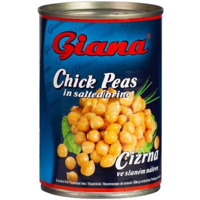 Giana Cícer v slanom náleve 400 g