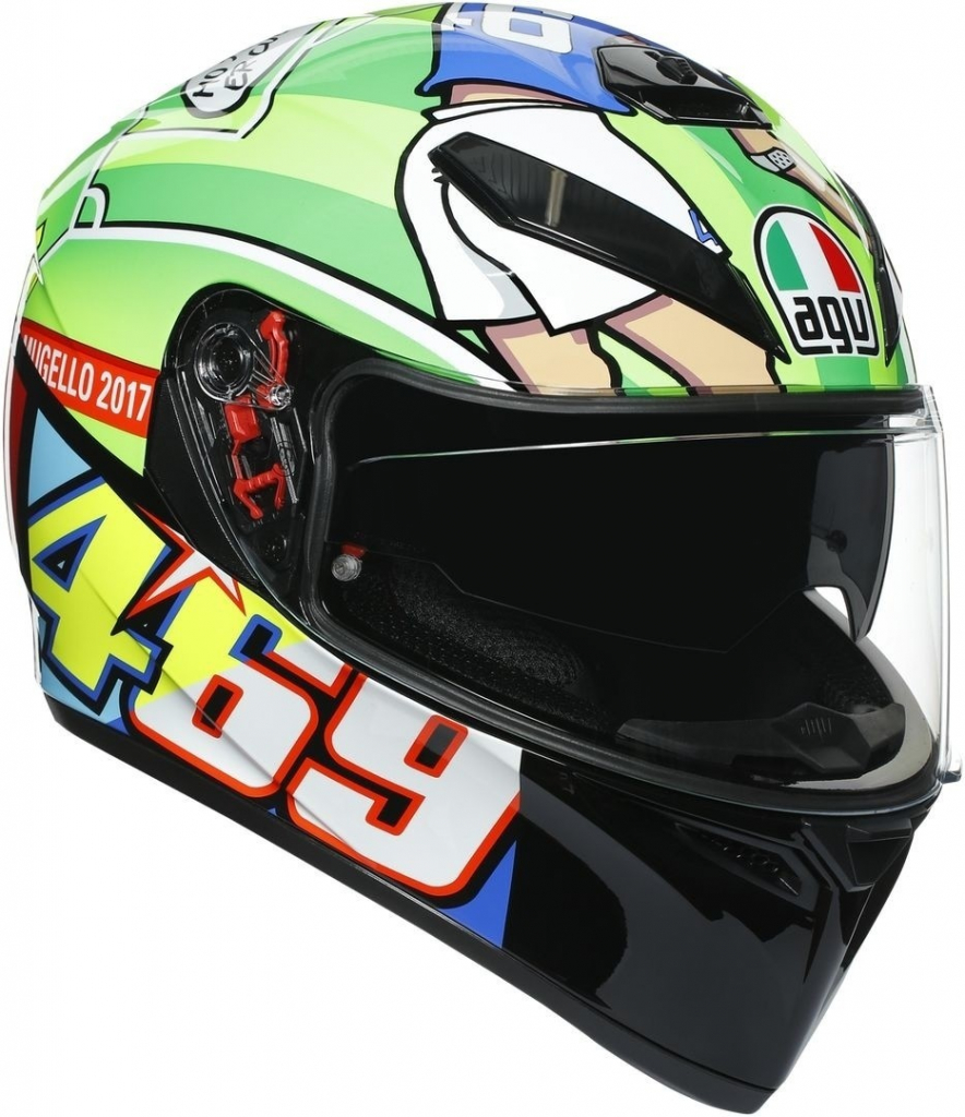 AGV K-3 SV Rossi Mugello 2017